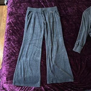 Michael Kors Gray Track Pants